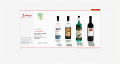 Desktop Screenshot of diamantis-distillery.gr